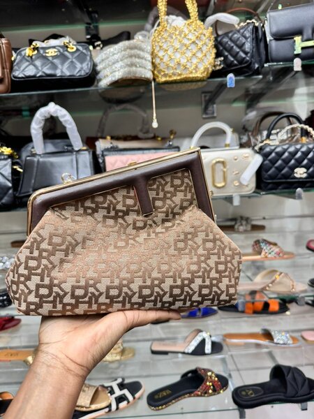 Sac à main rétro imprimé