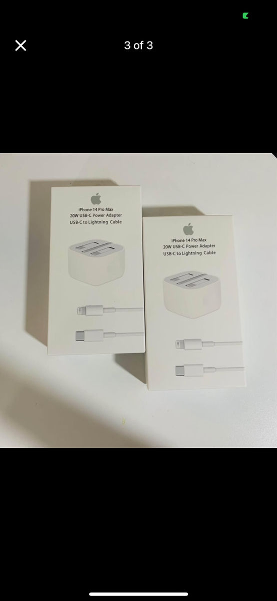 iPhone fast chargers