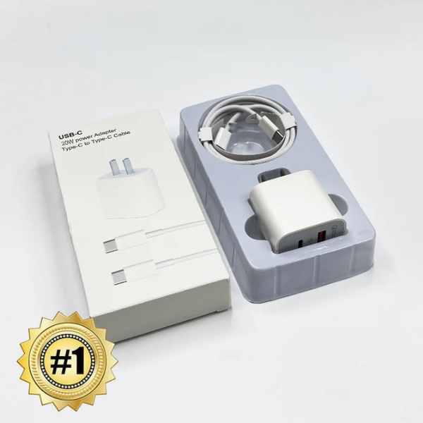 Adaptateur USB-C 20W Rapide