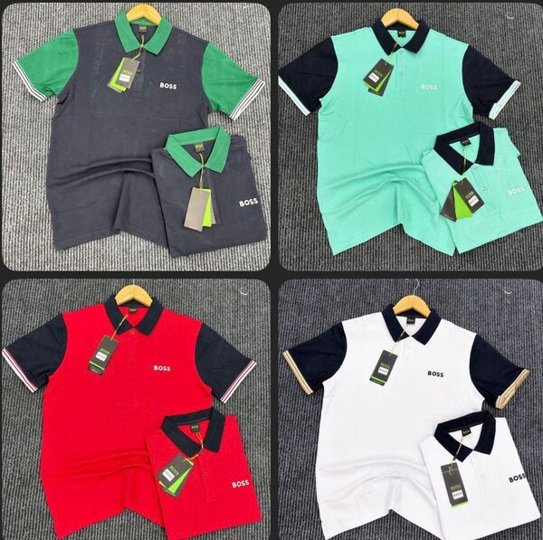 Polo en coton premium