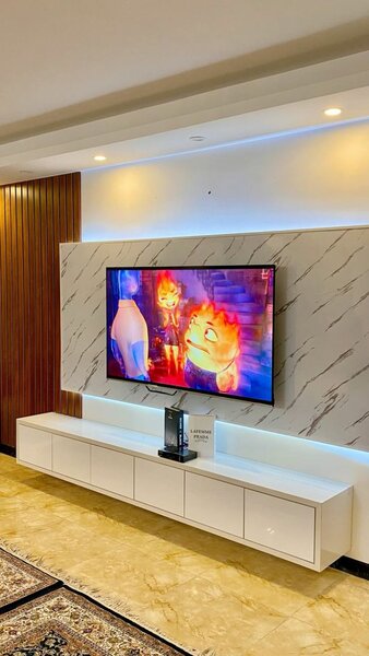 Meuble TV mural moderne