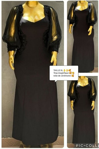 Robe de ceremonie