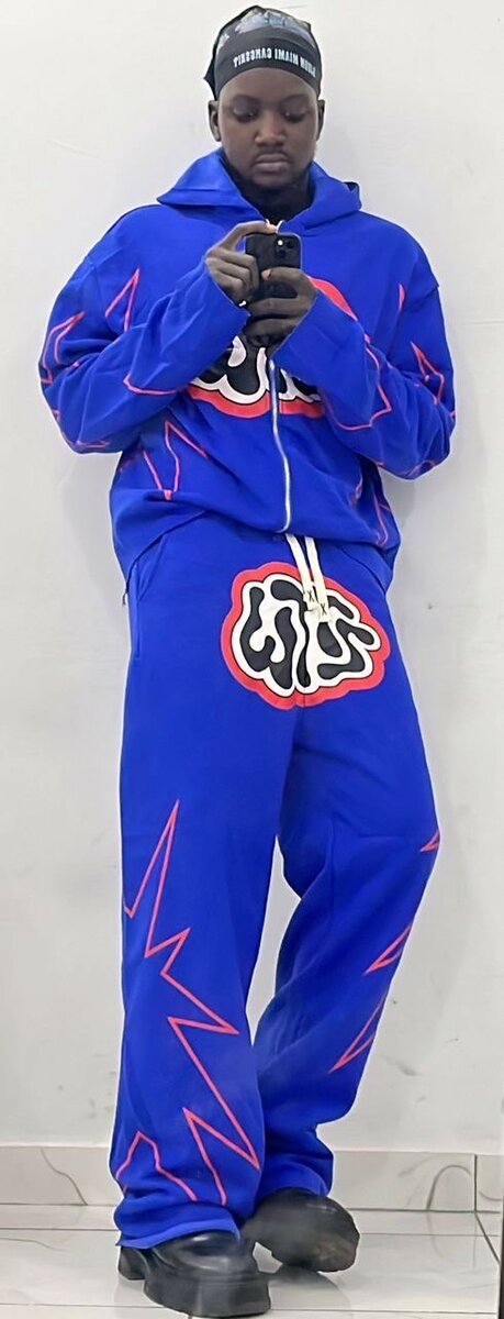 Survêtement unisexe à capuche