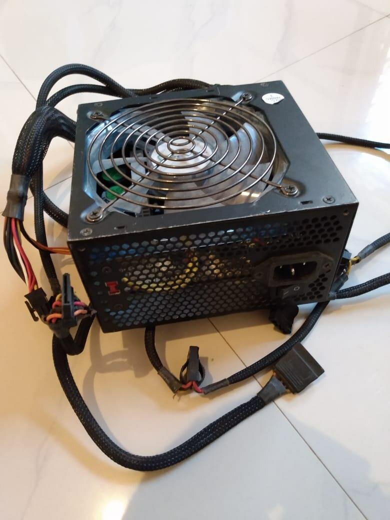 500w gaming psu (power supply unit)