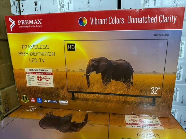 Téléviseur LED 32"premax Smart