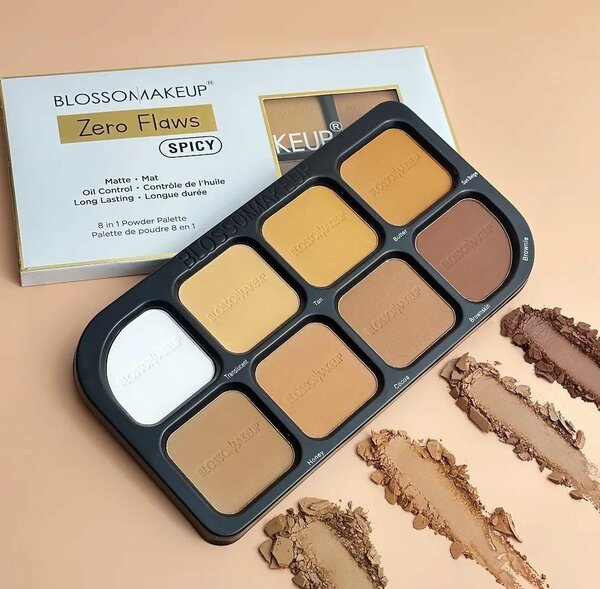 Palette de Poudres Matte