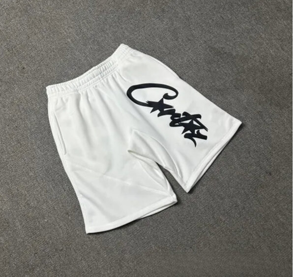 Culotte corteiz en coton blanc