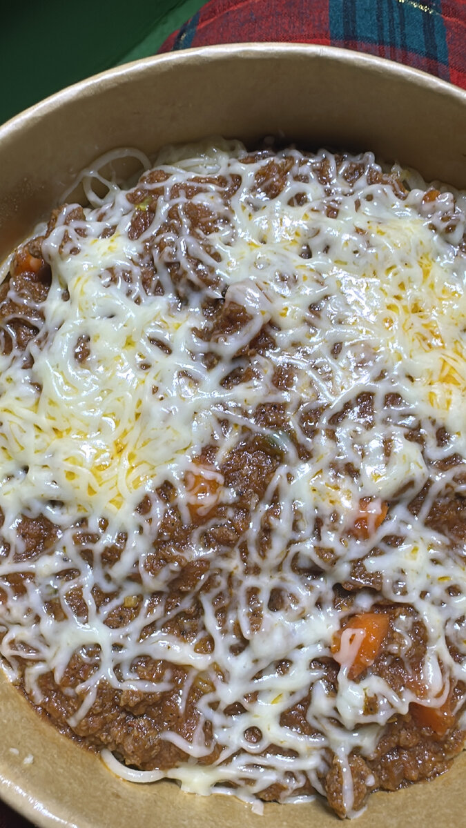 Spaghettis bolognaise