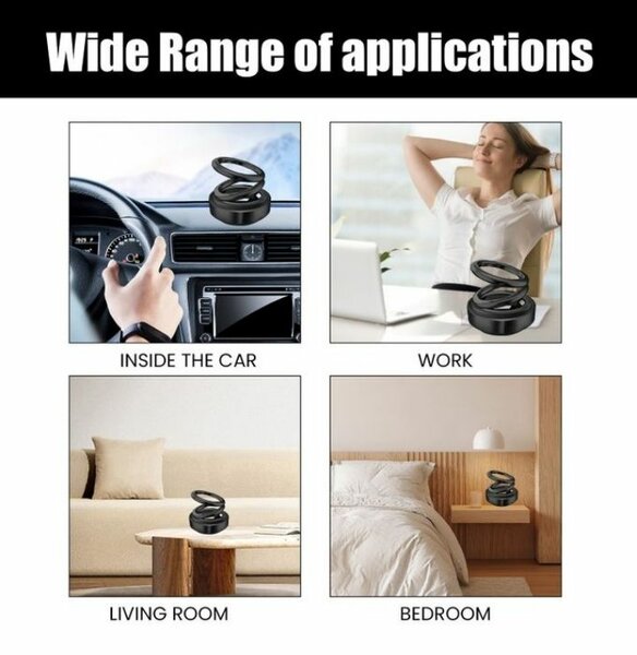 Mini Chauffage Cinétique Portable