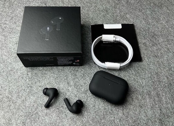 Écouteurs sans fil noirs