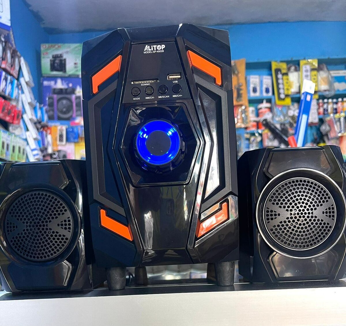 Système audio Altop puissant