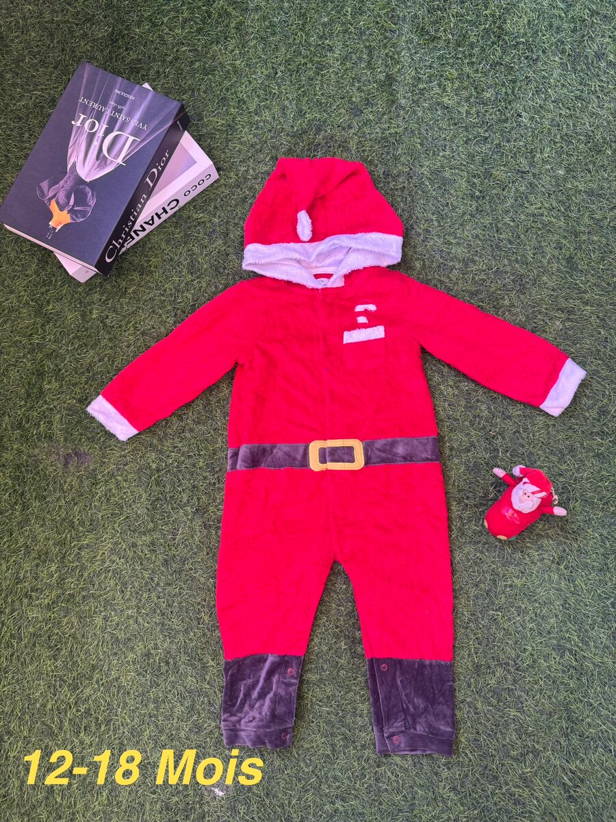 Ensemble Noël Bébé 12-18 Mois