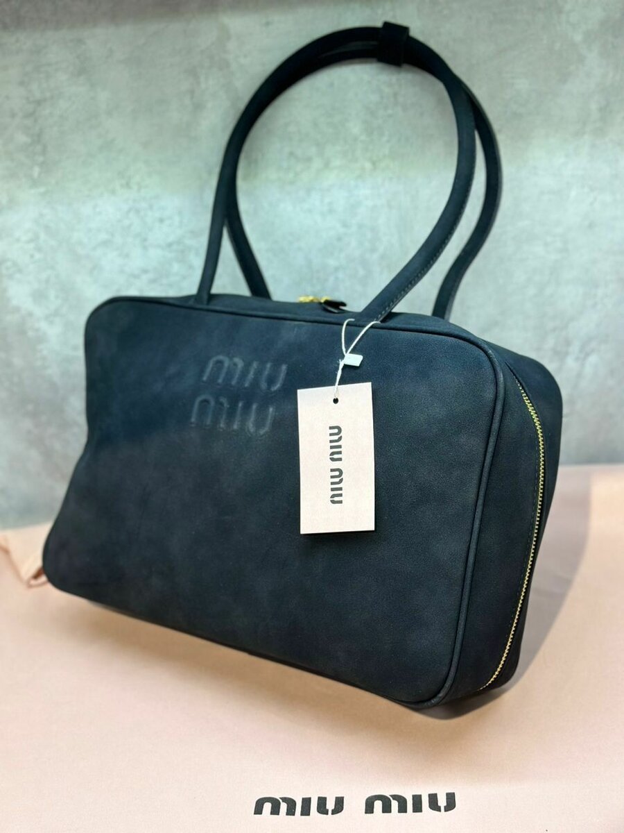 MIU MIU замша / бесплатная доставка