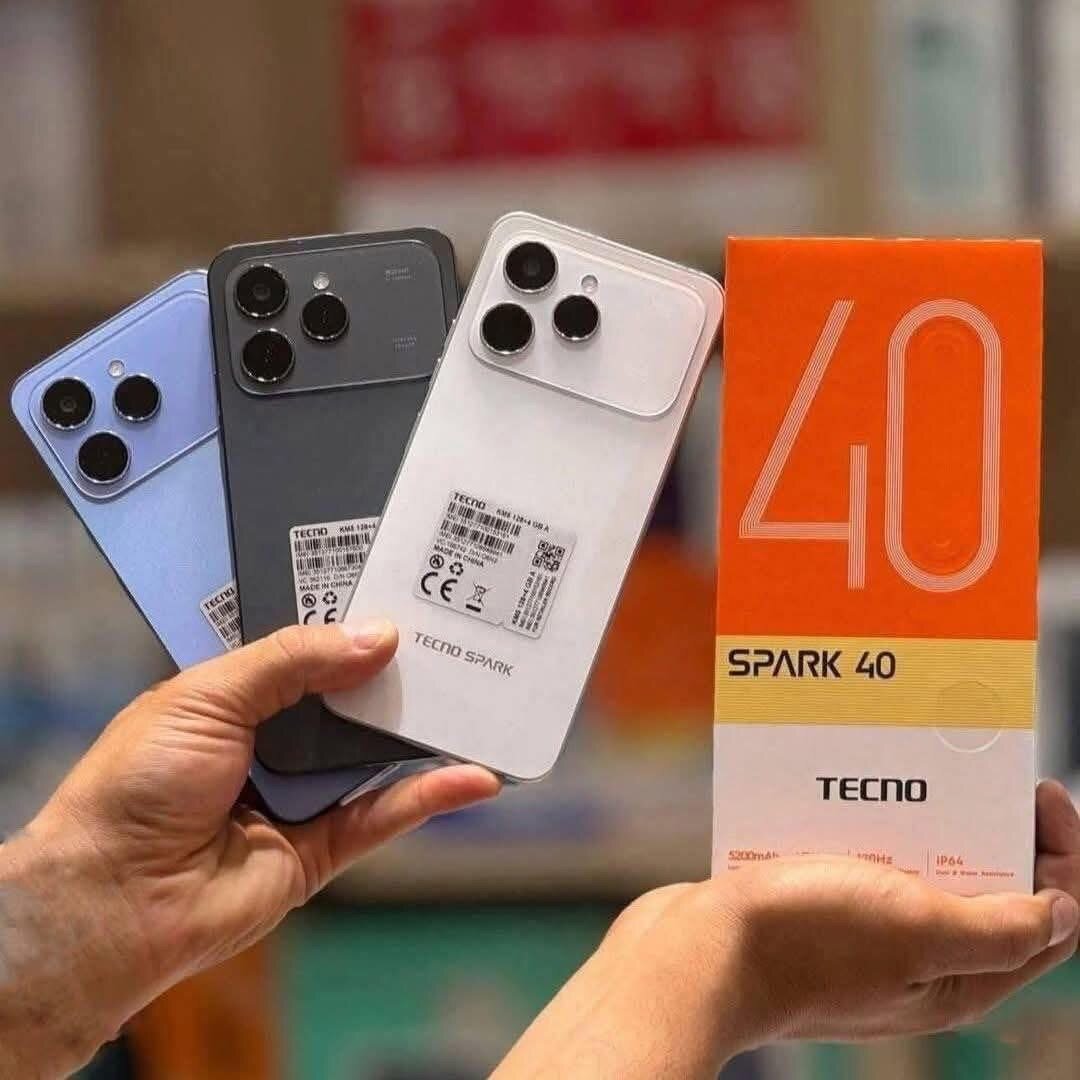 Tecno spark 40