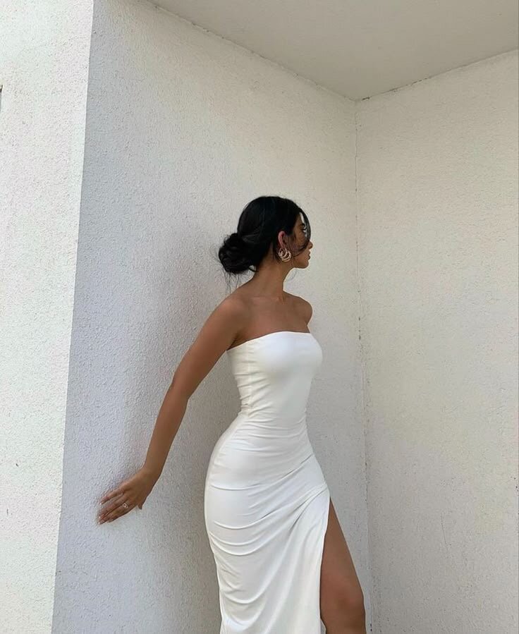 Robe Élégante Blanche