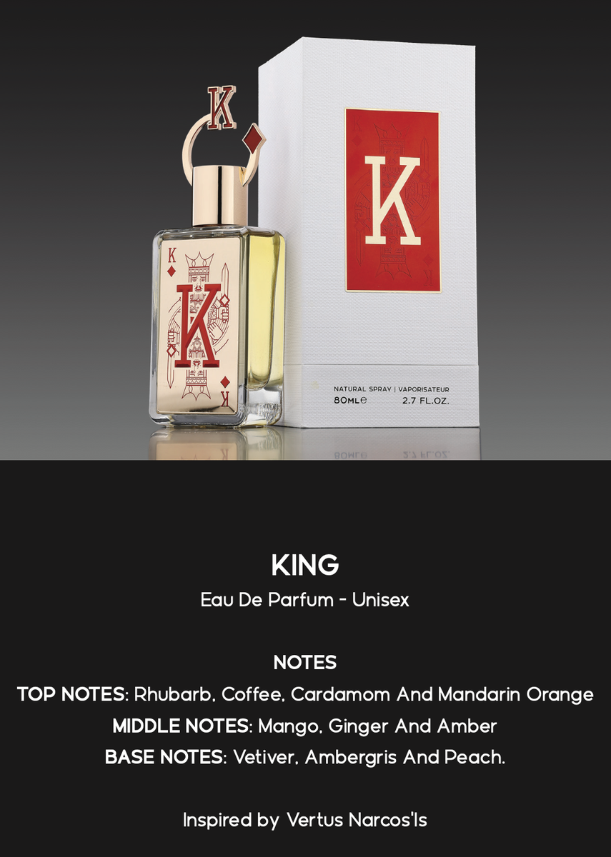 Parfum Unisexe King 80ml