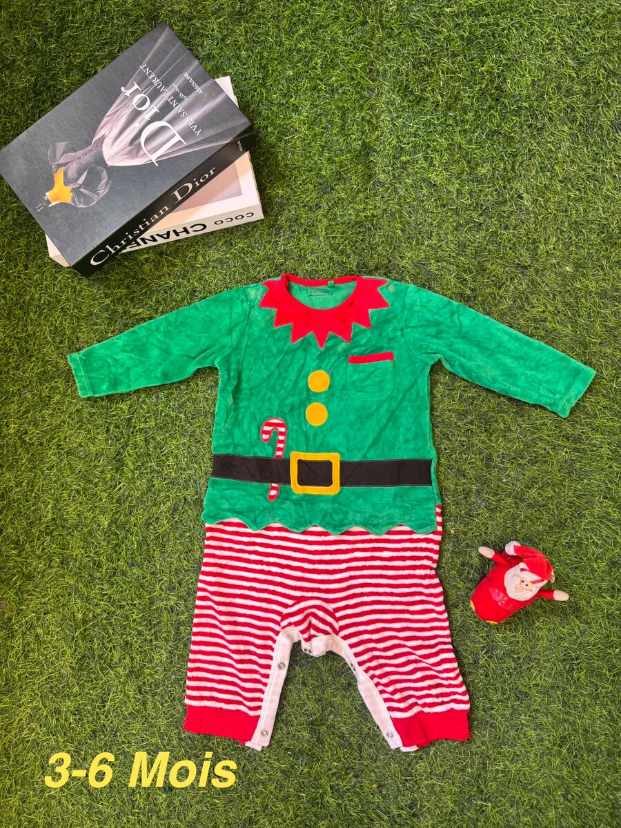 Tenue de Noël