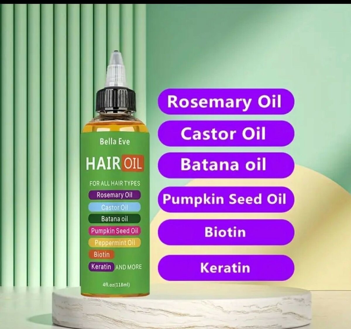 Huile Capillaire Multi-Oils