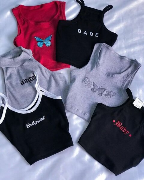 Ensemble de Débardeurs Tendance