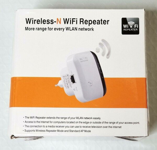 Répéteur WiFi Sans Fil Puissant