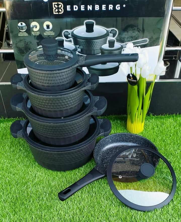 Cooking Pot with Frying Pan