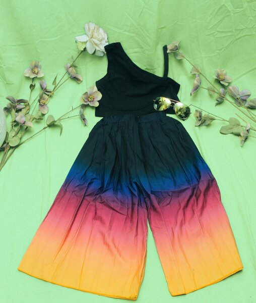 Ensemble Fille à Bretelle Ombre