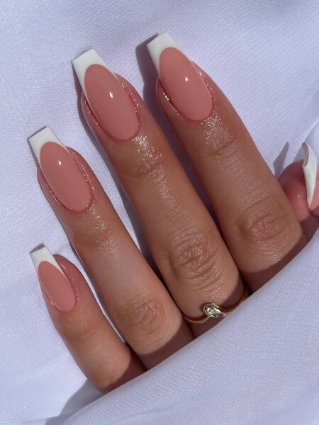 Ongles Press-On French Chic