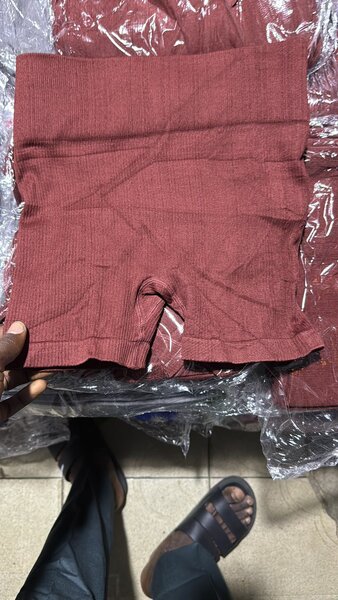 Shorts en coton colorés