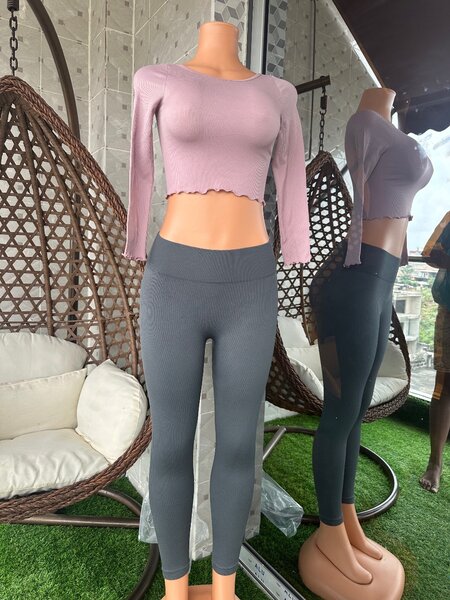 Ensemble Athleisure Femme Confort