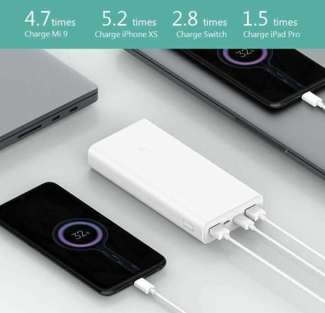 Power bank 30.000 mh rapide