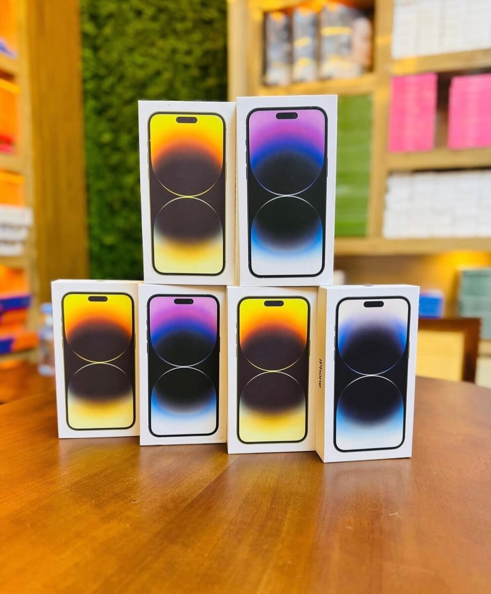 14 Pro 128giga neuf sceller