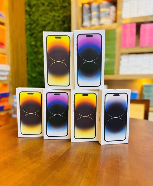 14 Pro 128giga neuf sceller