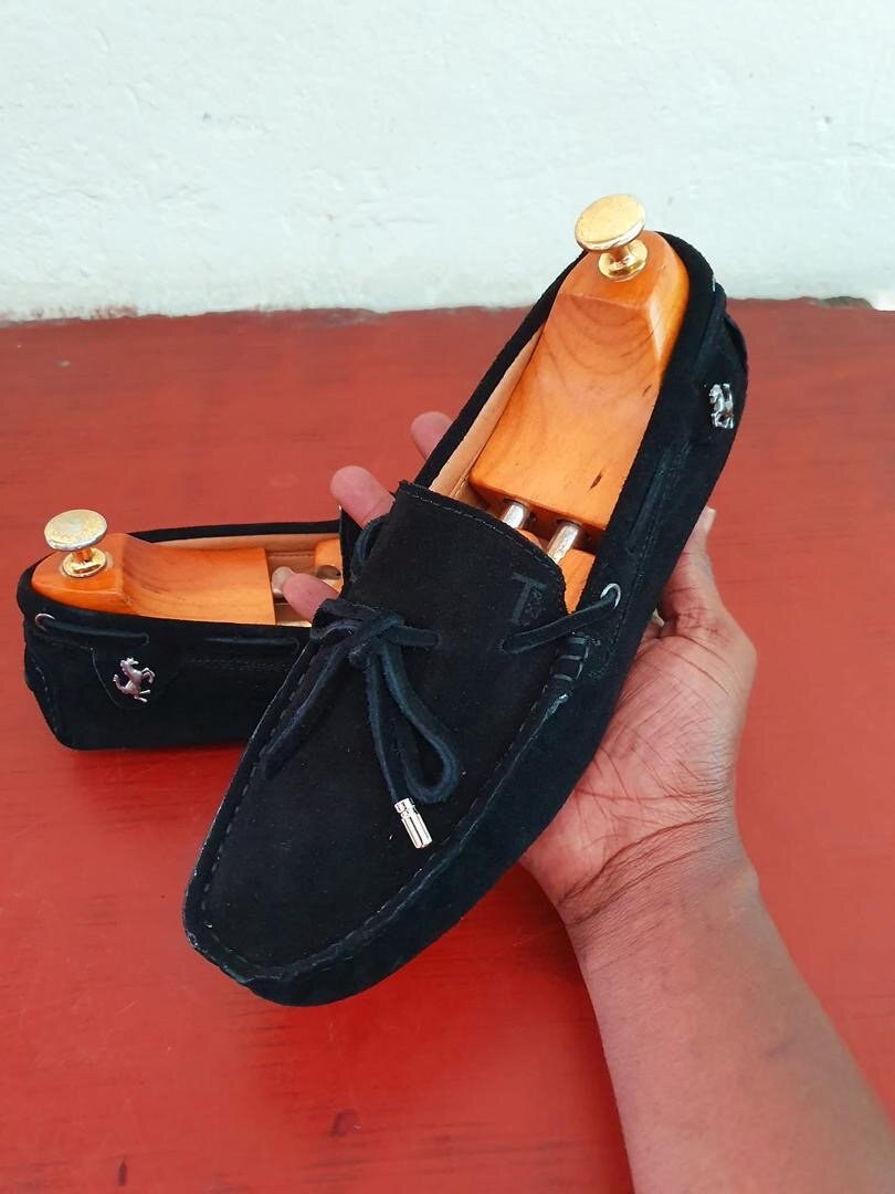 Mocassins élégants en cuir