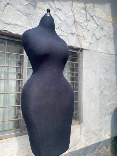Pinnable Female Mannequin/ Dress Form/ Dummy