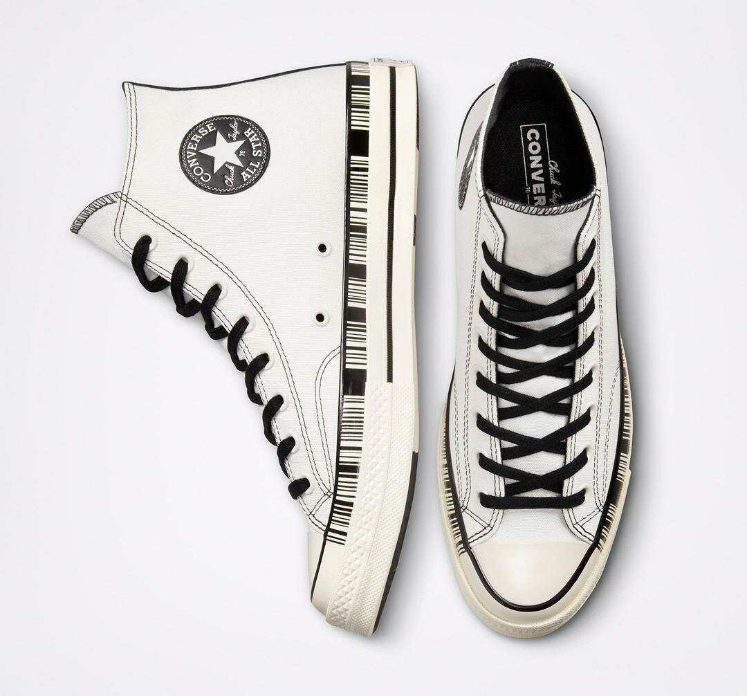 Converse Hautes Blanches