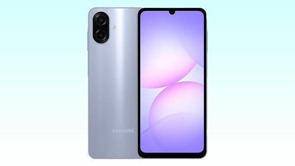 Samsung Galaxy A07 Smartphone