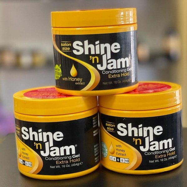 Ampro Pro Style Shine and Jam Conditioning Gel Extra Hold