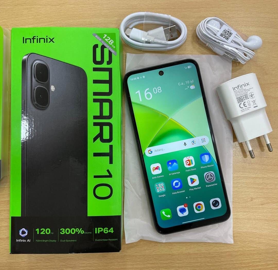 Infinix Smart 10 Smartphone