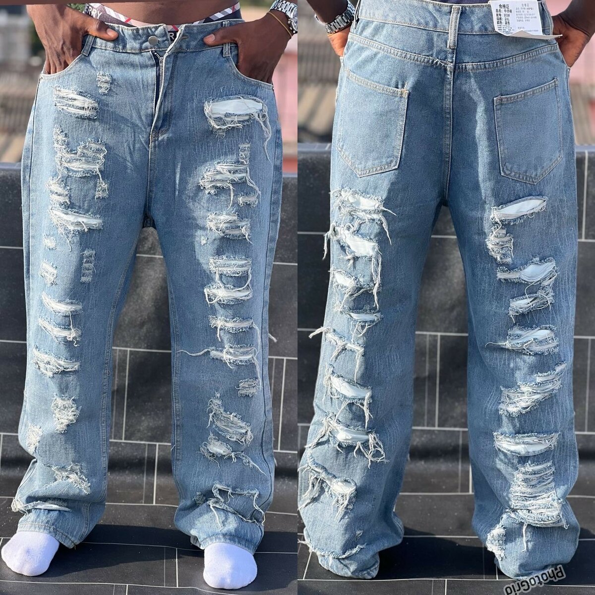 Jeans tendance décontractés