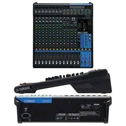 Table de mixage Yamaha compacte