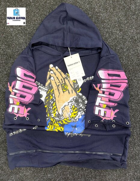 Sweat à capuche mode tendance