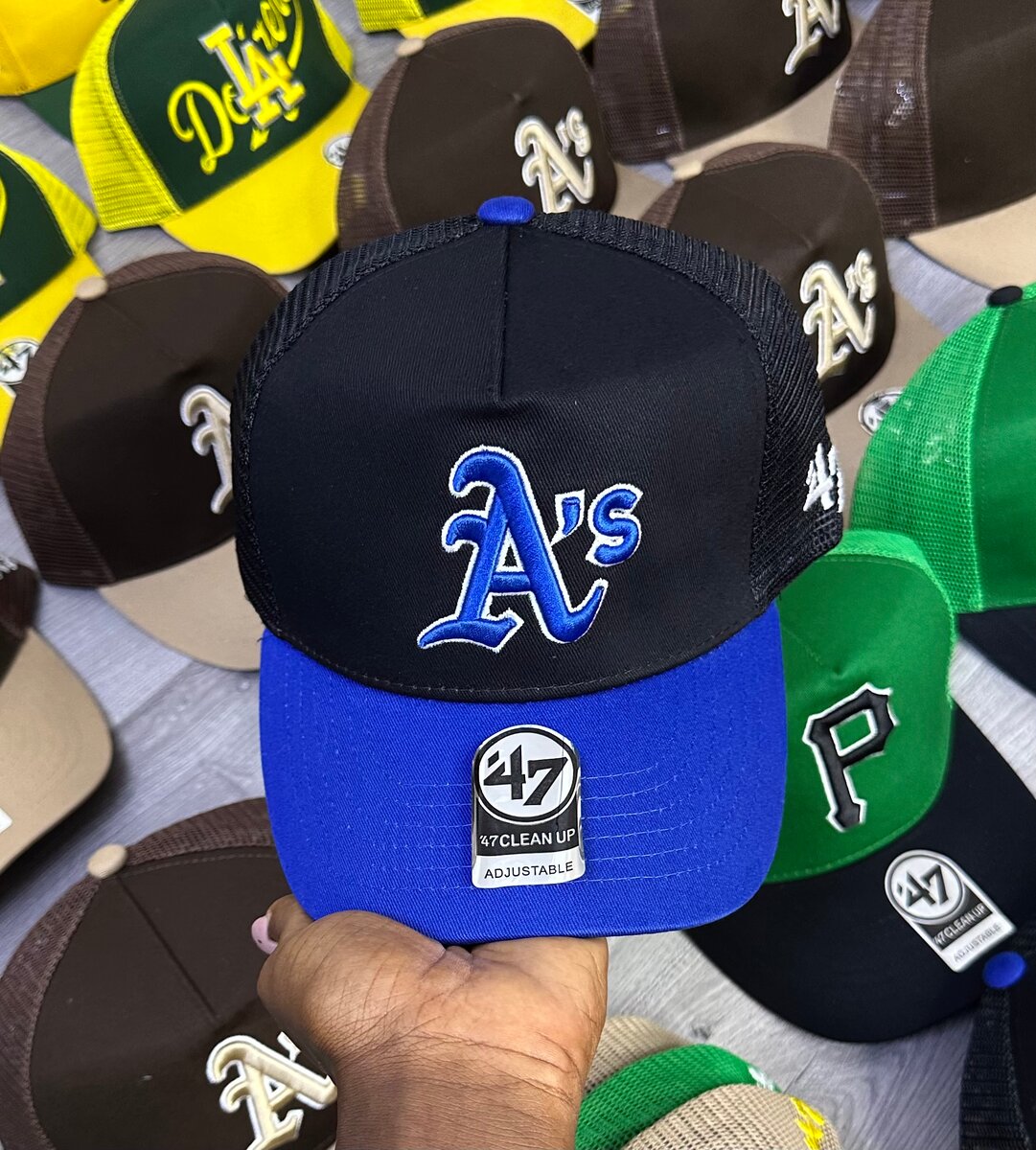 Casquette de baseball réglable