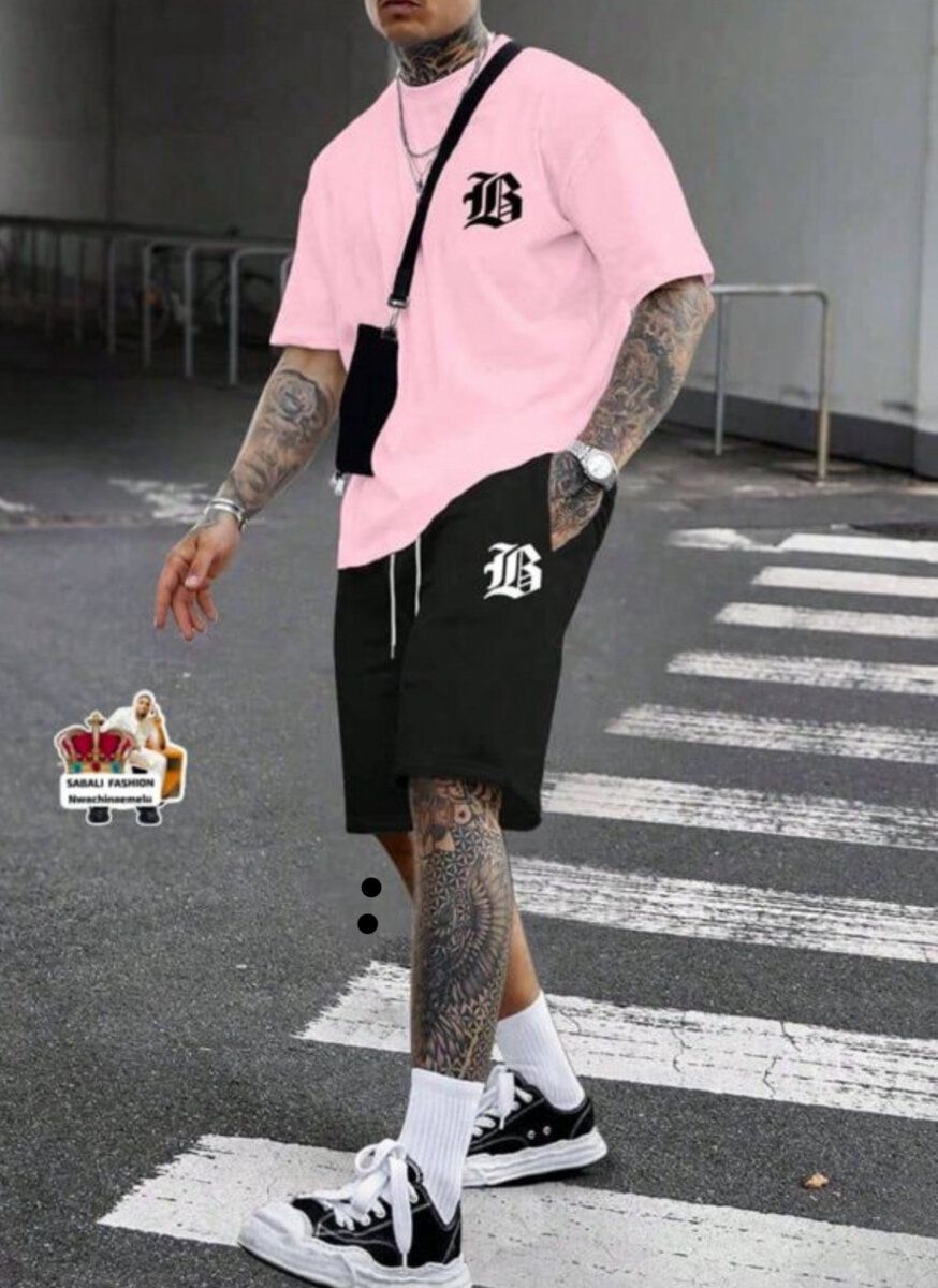 Ensemble décontracté tendance