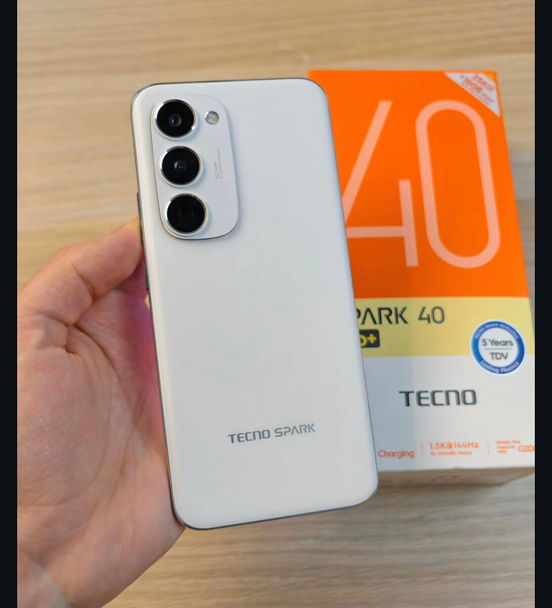 Tecno Spark 40 Pro+ Smartphone