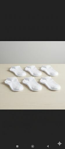 6 Chaussettes enfant 3-18 ans