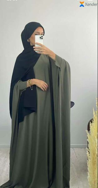 Habaya jazz,soie de Médine