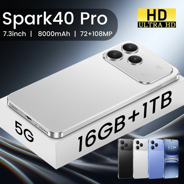 Smartphone Spark40 Pro 5G