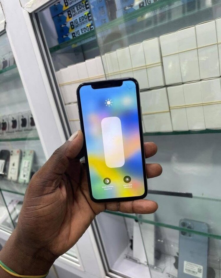 iPhone X - 256GB Argent