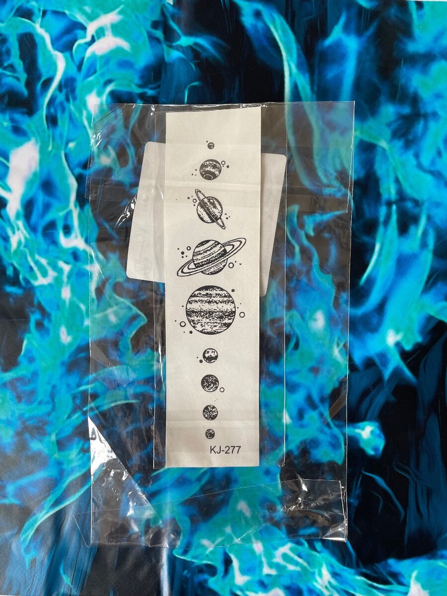 Tatouages éphémères