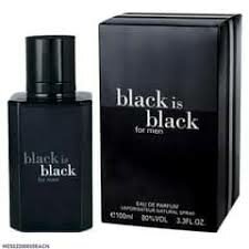 Black is black perfume